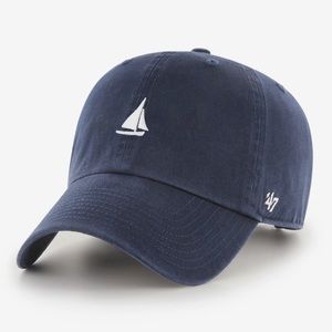 ‘47 CLEAN UP | Sailboat Baseball Cap